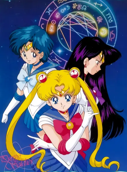 Bishoujo Senshi Sailor Moon official image 8