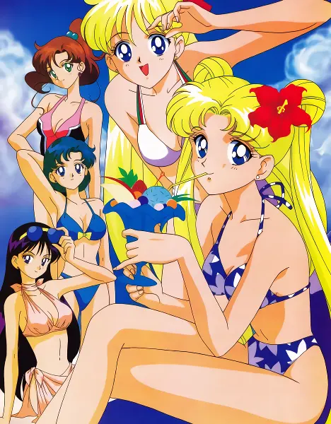 Bishoujo Senshi Sailor Moon official image 1