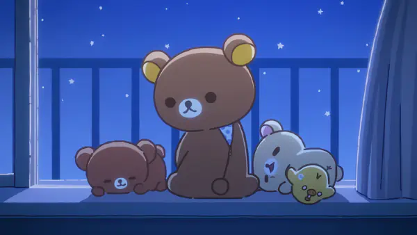 Rilakkuma official image 3