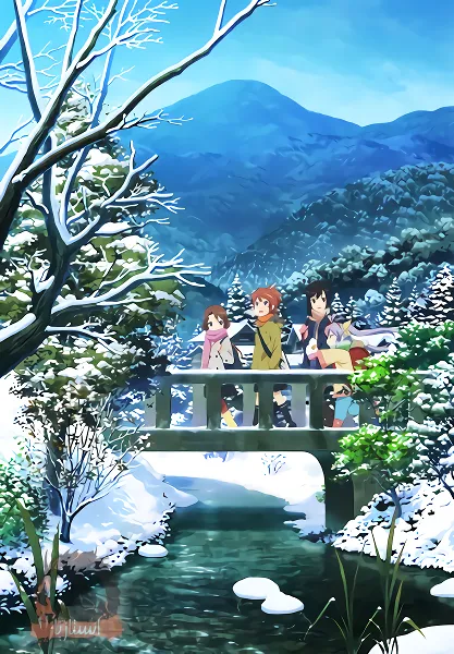 Non Non Biyori Repeat official image 2
