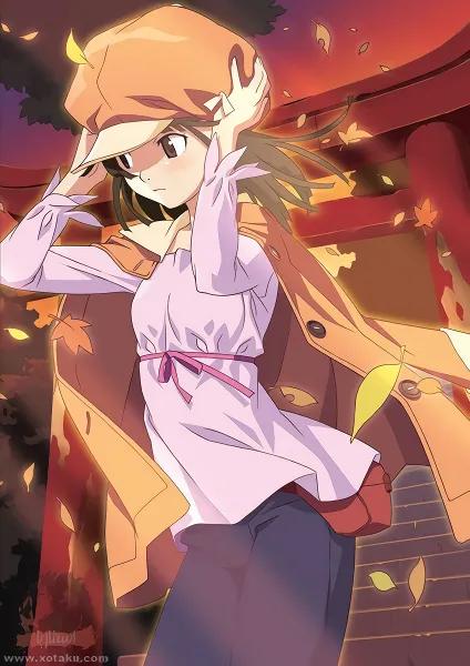 Bakemonogatari official image 3