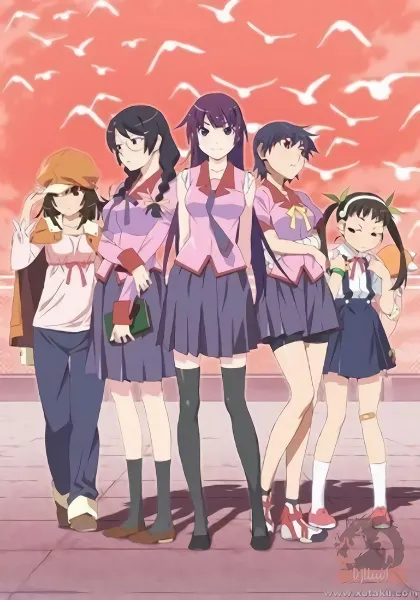 Bakemonogatari official image 6