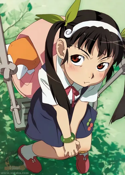 Bakemonogatari official image 1