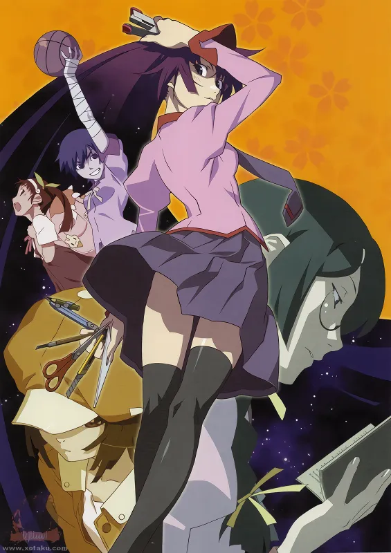 Bakemonogatari official image 5