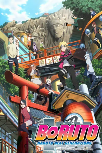 Boruto: Naruto Next Generations official cover
