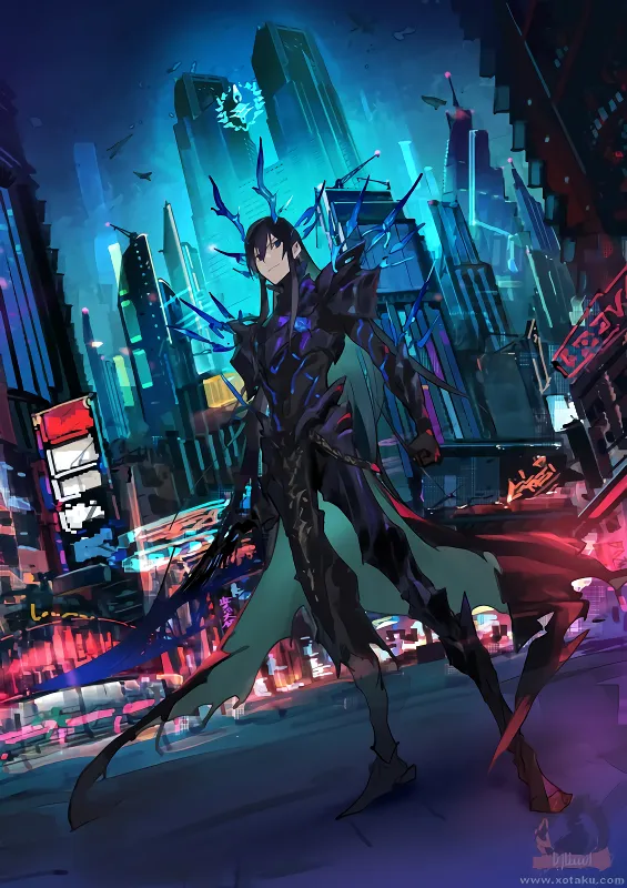 Maou 2099 official image 1