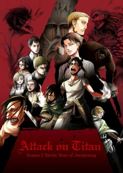 Shingeki no Kyojin Season 2 Movie: Kakusei no Houkou official image 2