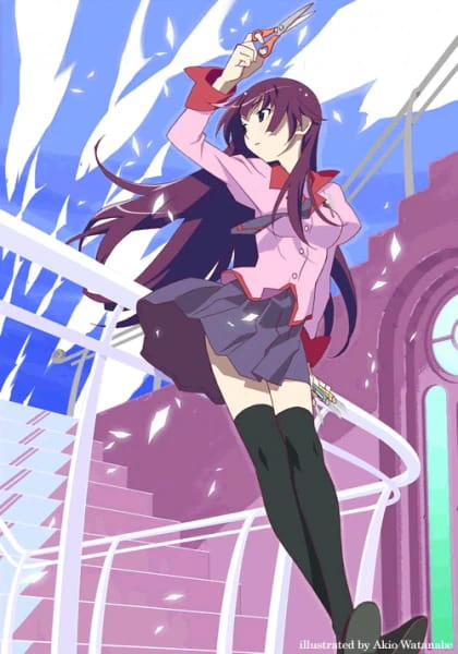 Bakemonogatari Recap official image 1