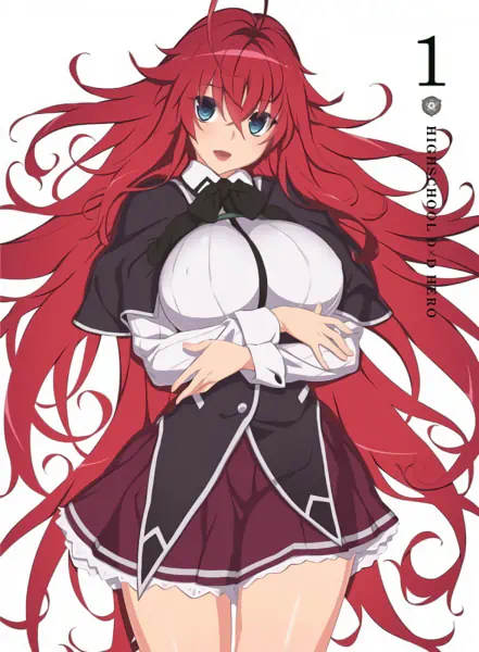 High School DxD Hero official image 3 High School DxD Hero official image 3