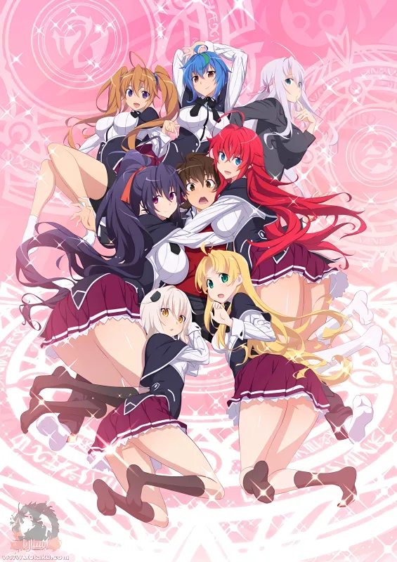 High School DxD Hero official image 2 High School DxD Hero official image 2