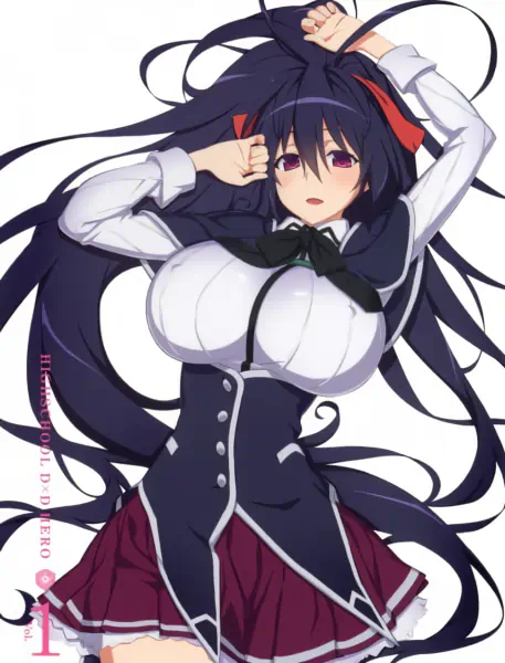 High School DxD Hero official image 4 High School DxD Hero official image 4