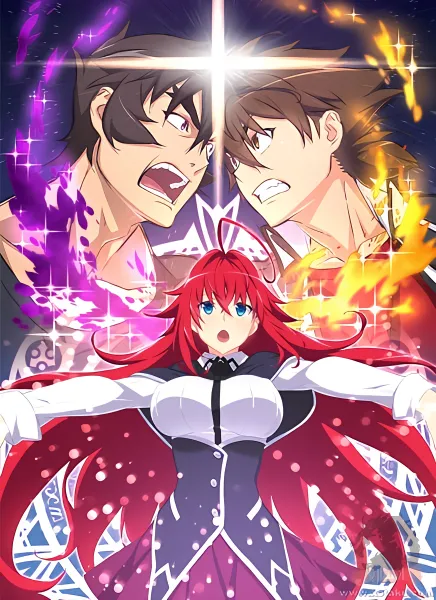 High School DxD Hero official image 1 High School DxD Hero official image 1