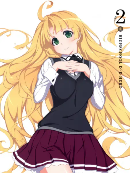 High School DxD Hero official image 5 High School DxD Hero official image 5