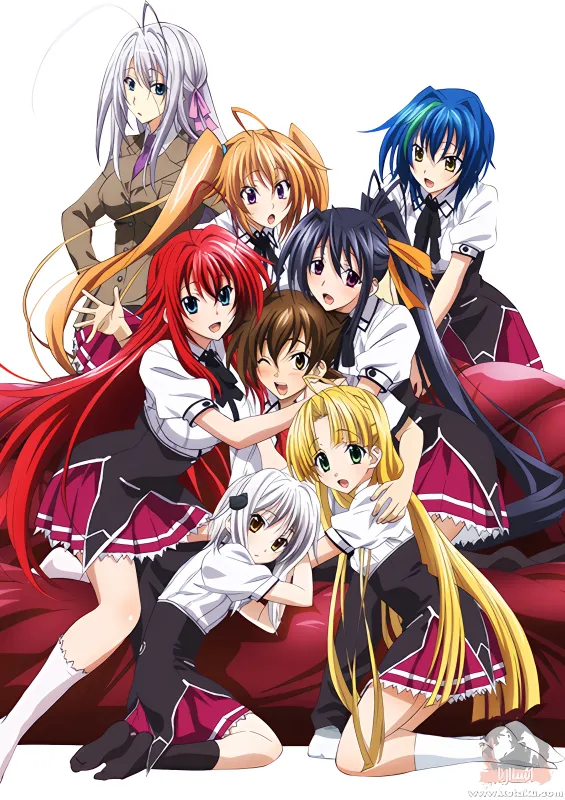 High School DxD BorN official cover