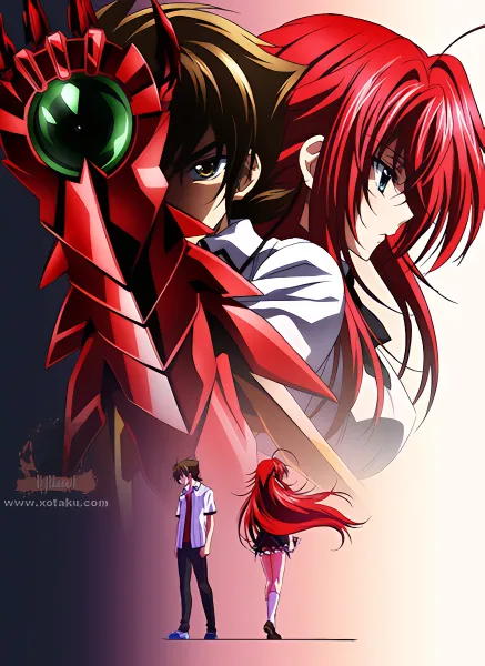 High School DxD BorN official image 2