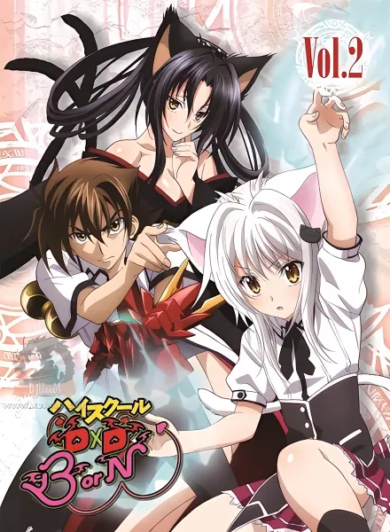 High School DxD BorN official image 1