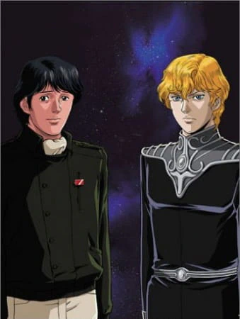 Ginga Eiyuu Densetsu: Waga Yuku wa Hoshi no Taikai official image 4