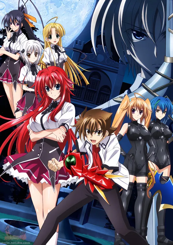 High School DxD New official image 3