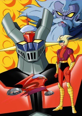 Mazinger Z official image 2