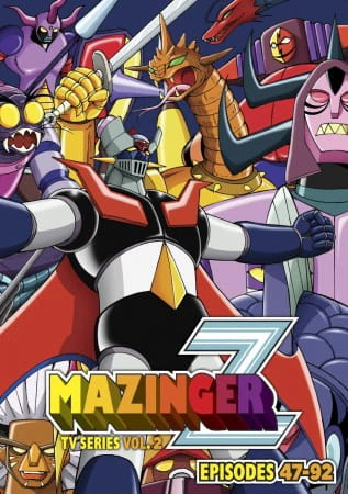 Mazinger Z official image 4
