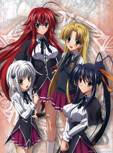 High School DxD — صورة رسمية 4