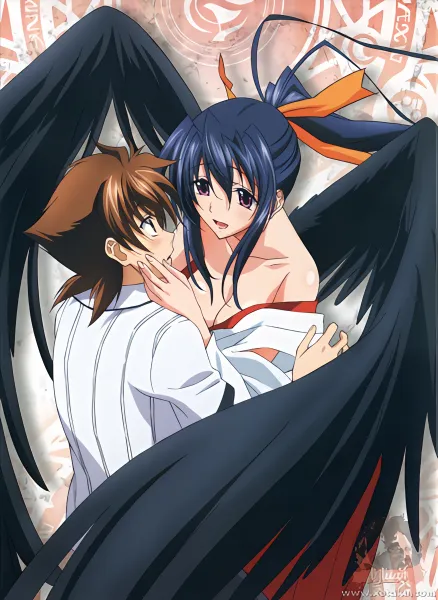 High School DxD — صورة رسمية 6