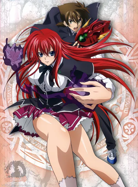 High School DxD — صورة رسمية 1