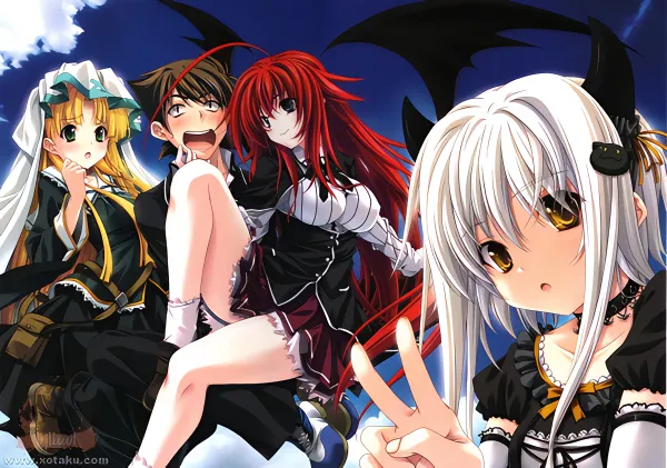 High School DxD — صورة رسمية 3