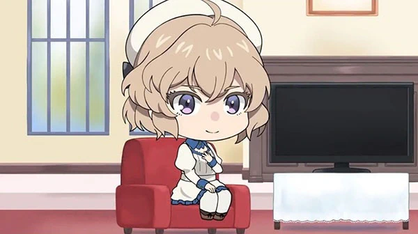 Kyokou Suiri Mini Anime — الغلاف الرسمي Kyokou Suiri Mini Anime — الغلاف الرسمي