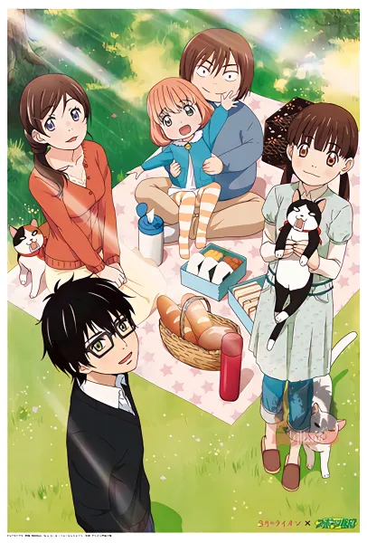 3-gatsu no Lion 2nd Season official image 2