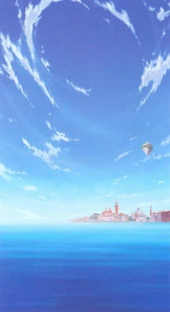Aria the Origination: Sono Choppiri Himitsu no Basho ni... official image 2