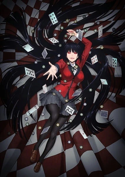 Kakegurui Picture Drama — الغلاف الرسمي