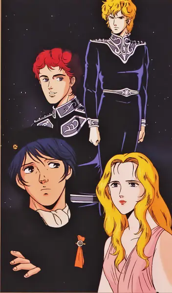 Ginga Eiyuu Densetsu official image 5