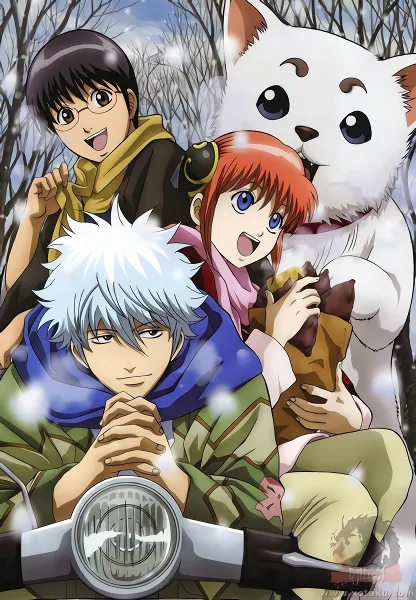 Gintama official image 1