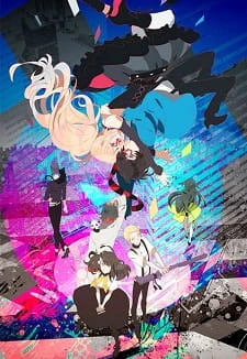 Gatchaman Crowds — صورة رسمية 4