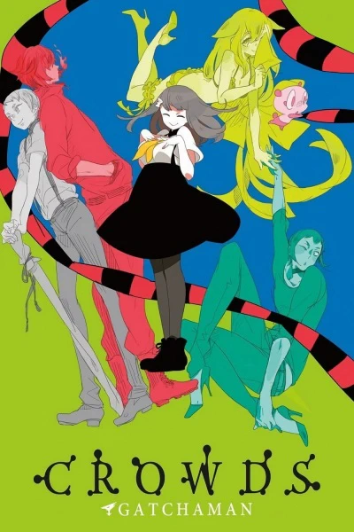 Gatchaman Crowds — صورة رسمية 1
