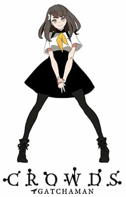 Gatchaman Crowds — صورة رسمية 3