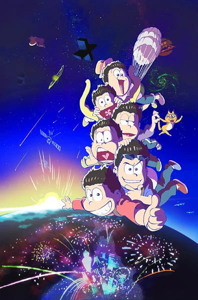 Osomatsu-san 2nd Season official image 1 Osomatsu-san 2nd Season official image 1