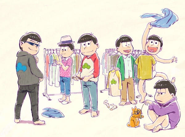 Osomatsu-san 2nd Season official image 3 Osomatsu-san 2nd Season official image 3