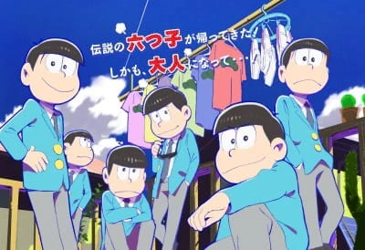Osomatsu-san 2nd Season official image 2 Osomatsu-san 2nd Season official image 2