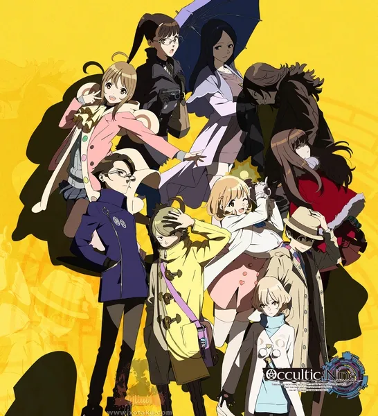 Occultic;Nine official image 1