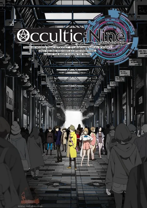 Occultic;Nine official cover