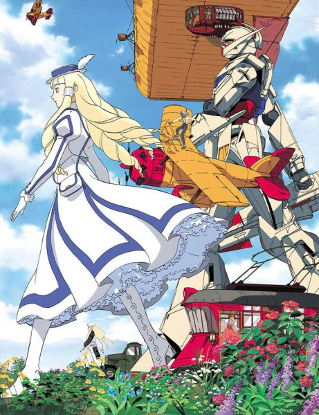 Turn A Gundam official image 2
