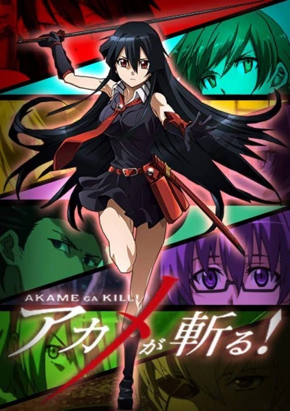 Akame ga Kill! Recap — الغلاف الرسمي