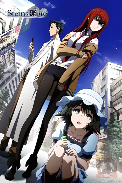 Steins;Gate official image 2 Steins;Gate official image 2