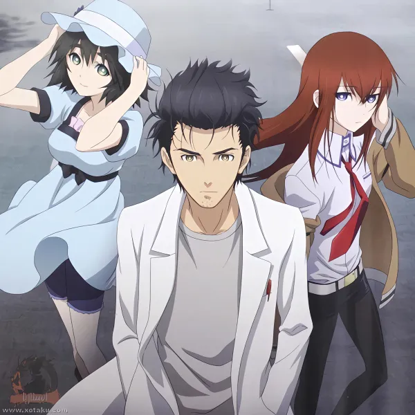 Steins;Gate official image 4 Steins;Gate official image 4