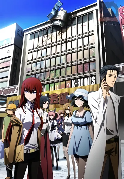 Steins;Gate official image 1 Steins;Gate official image 1