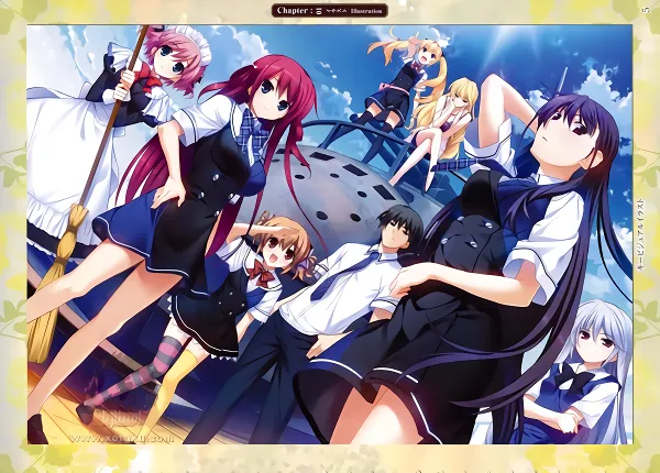 Grisaia no Kajitsu official image 4